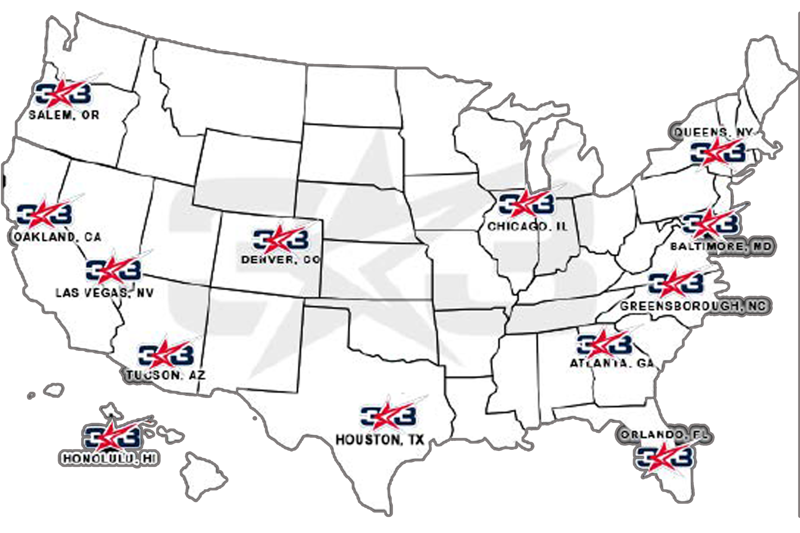 2022 Regional Championship Schedule